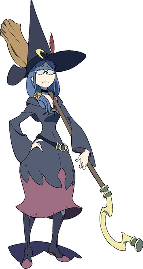 Ursula Callistis from Little Witch Academia